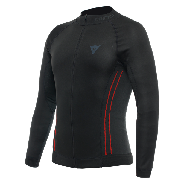 Image of Dainese No-Wind Thermo Ls Black Red Größe L