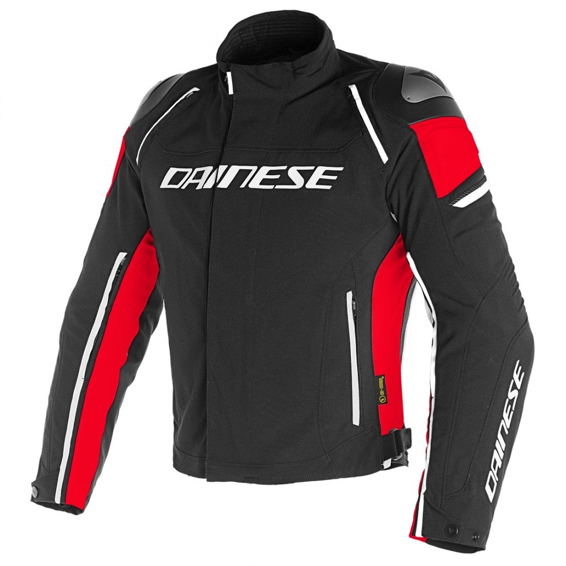 Image of Dainese Racing 3 D-Dry Jacket Black Red Size 46 EN