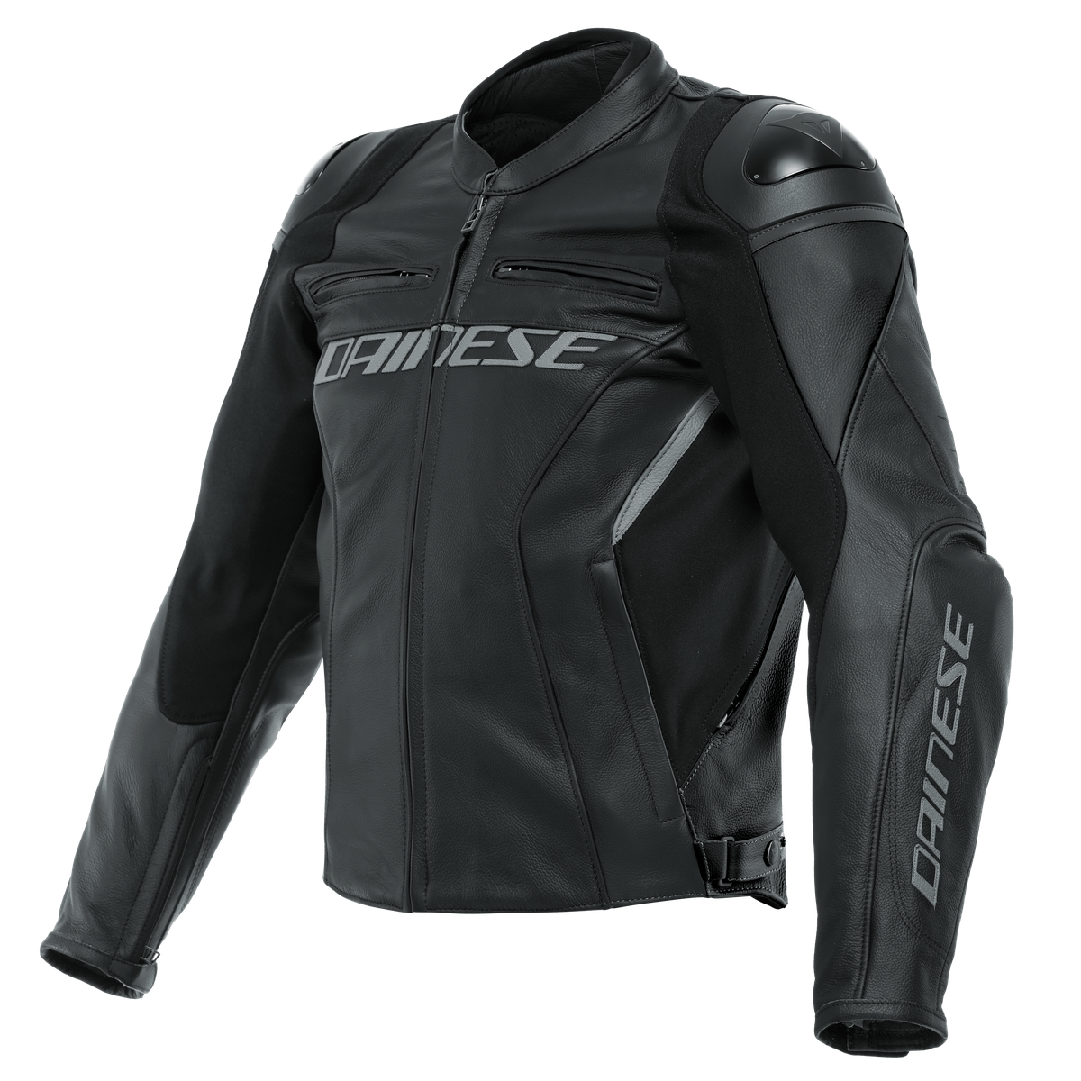 Image of Dainese Racing 4 Leather Jacket Black Size 46 EN