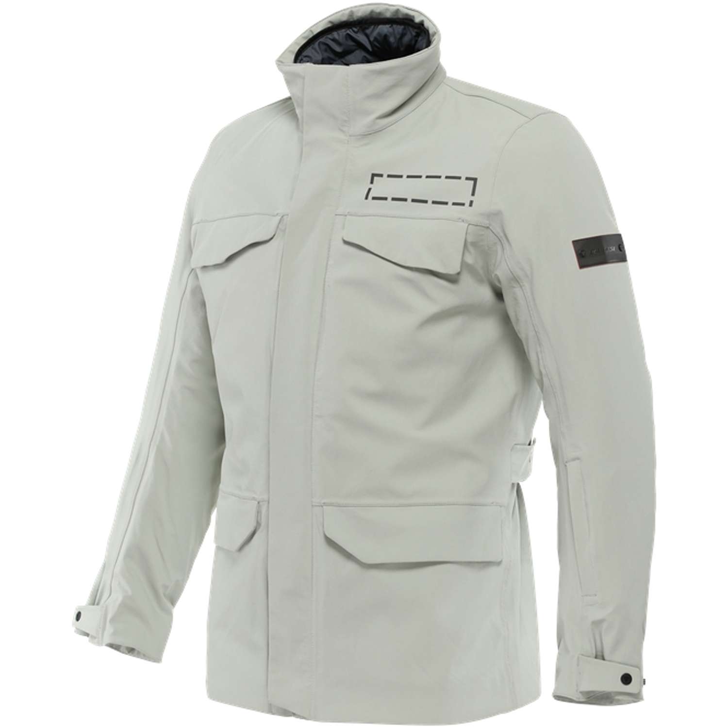 Image of Dainese Sheffield D-Dry Xt Jacket Acqua Gray Size 46 EN