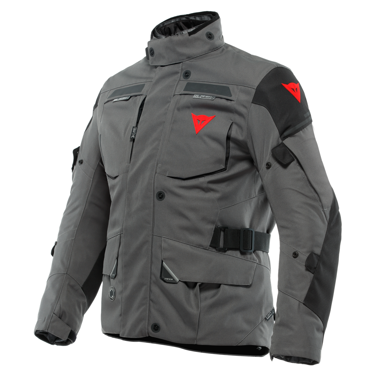 Image of Dainese Splugen 3L D-Dry Jacket Iron Gate Black Size 46 ID 8051019485335