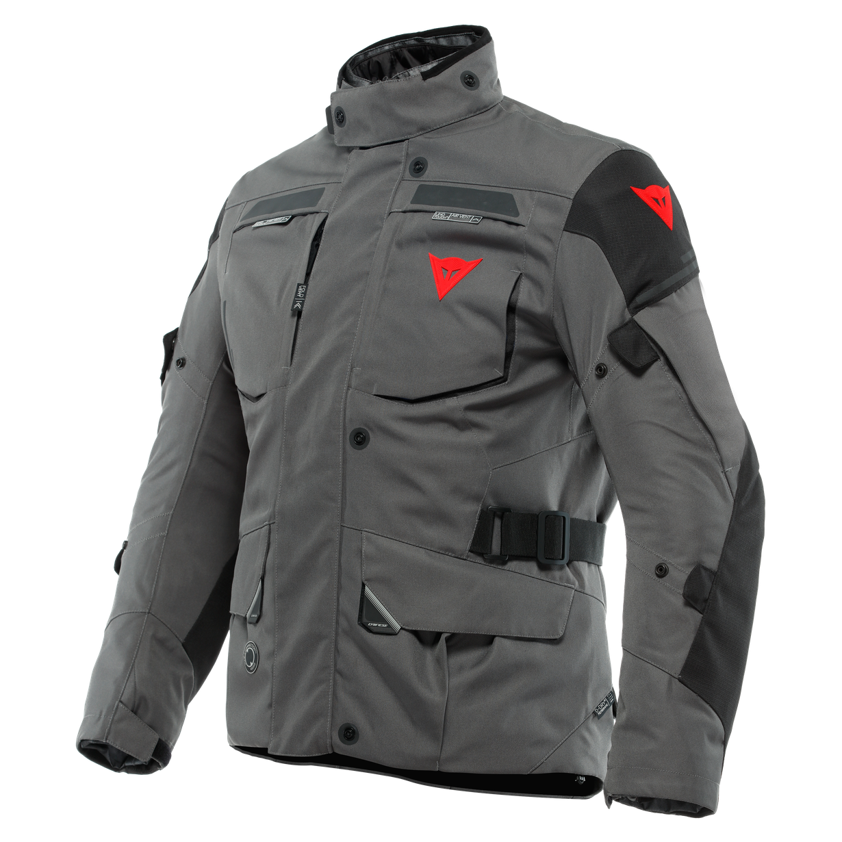 Image of Dainese Splugen 3L D-Dry Jacket Iron Gate Black Size 48 ID 8051019485342