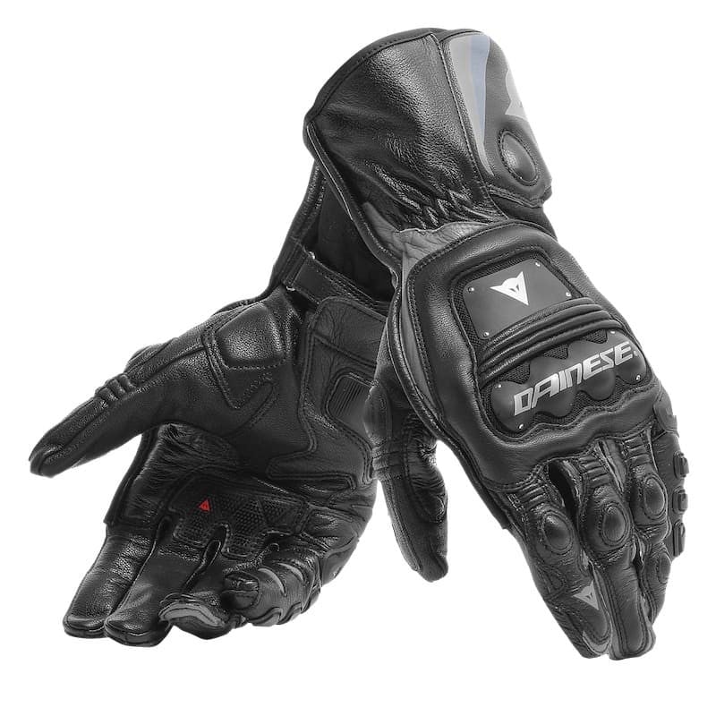 Image of Dainese Steel-Pro Black Anthracite Size S EN