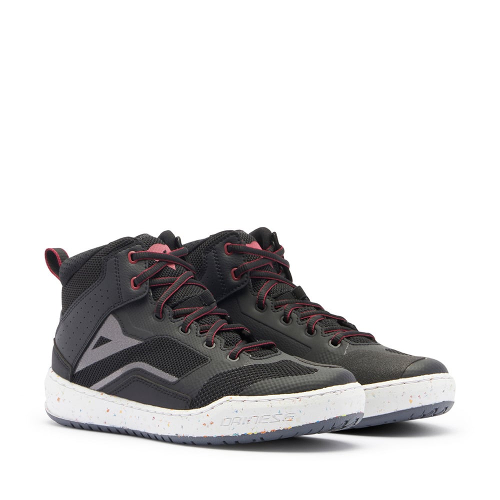 Image of Dainese Suburb Air WMN Shoes Black White Apple Butter Taille 40