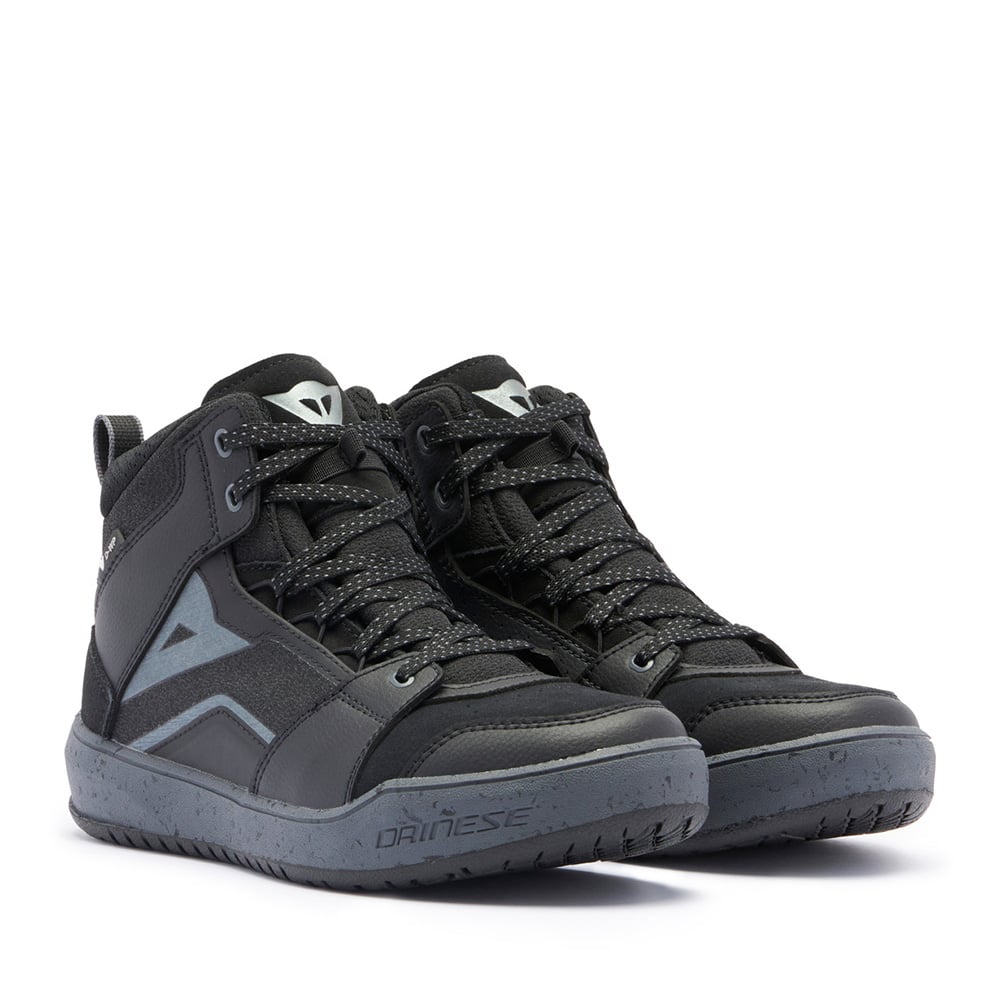 Image of Dainese Suburb D-WP WMN Shoes Black Iron Gate Metal Größe 37