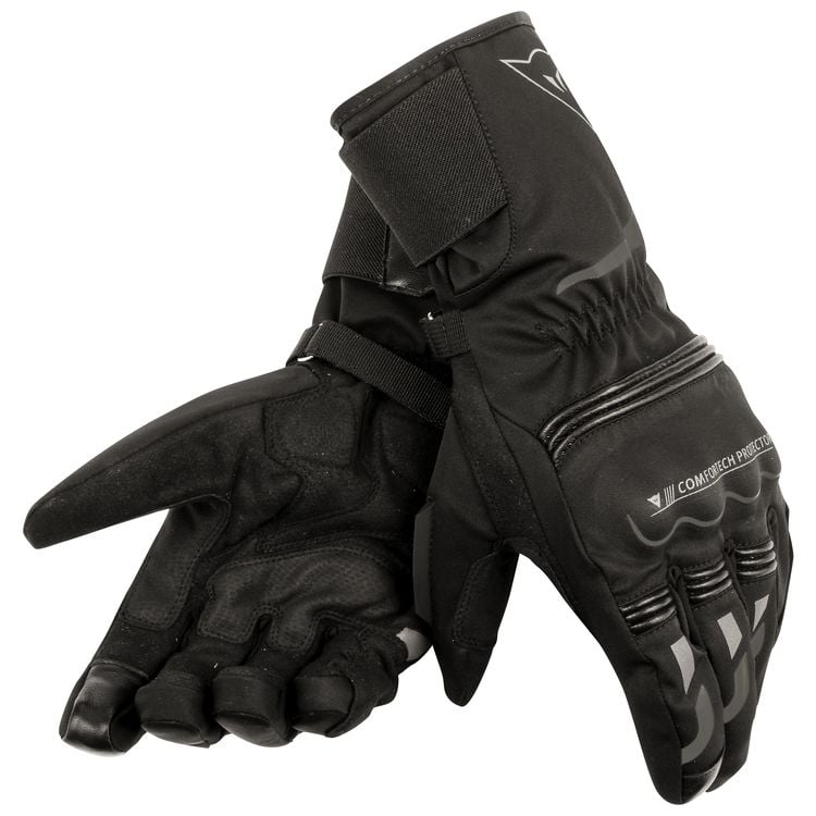 Image of Dainese Tempest Unisex D-Dry Black Long Size S ID 8052644622225