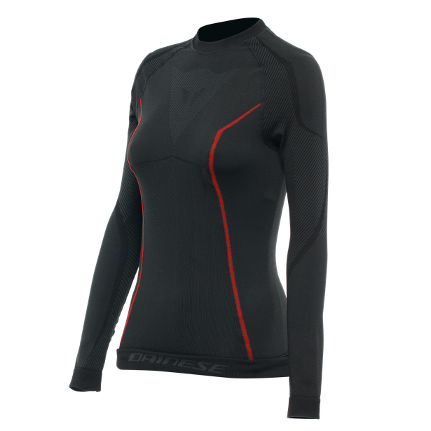 Image of Dainese Thermo Ls Lady Black Red Size M EN