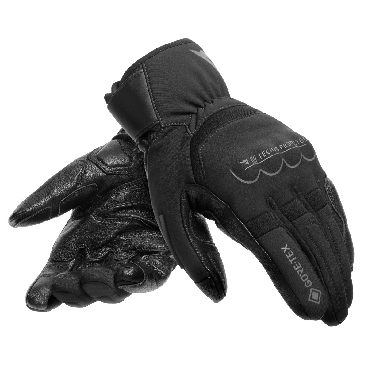 Image of Dainese Thunder Gore-Tex Black Black Talla XS