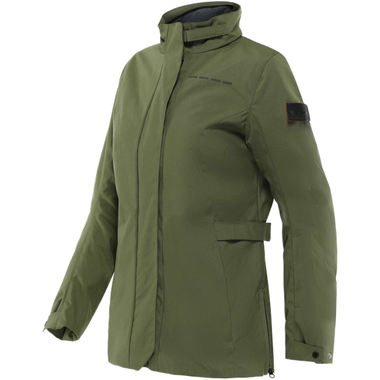 Image of Dainese Toledo Lady D-Dry Jacket Bronze Green Taille 42