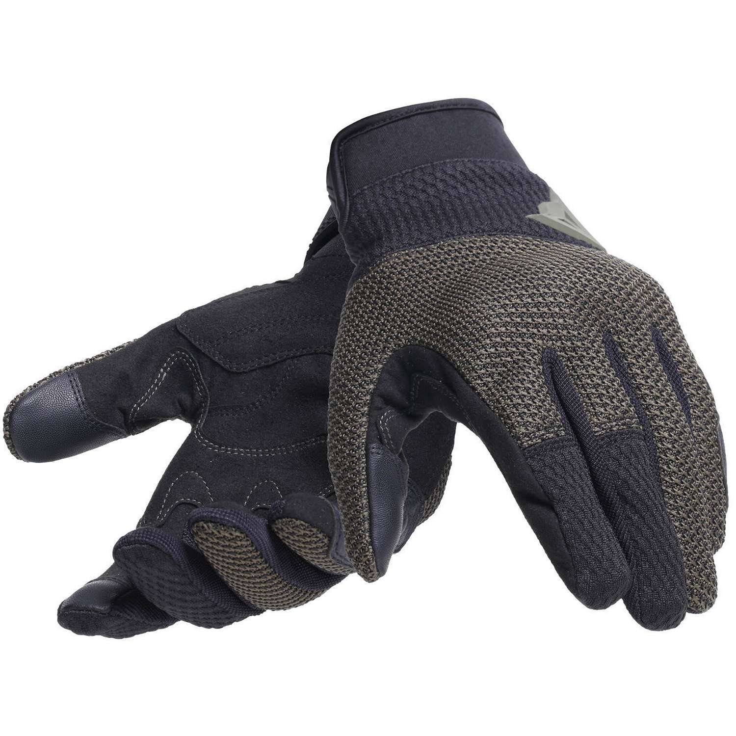 Image of Dainese Torino Gloves Black Grape Leaf Size XS EN