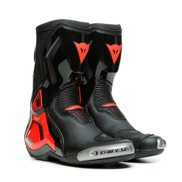 Image of Dainese Torque 3 Out Black Fluo Red Size 40 EN