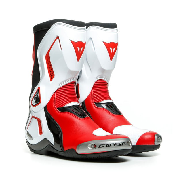Image of Dainese Torque 3 Out Black White Lava Red Size 47 ID 8051019146533