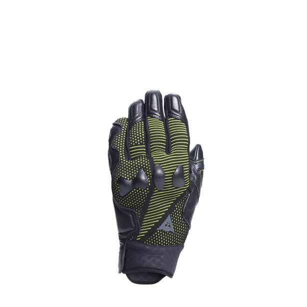 Image of Dainese Unruly Ergo-Tek Gloves Anthracite Acid Green Size L ID 8051019543189