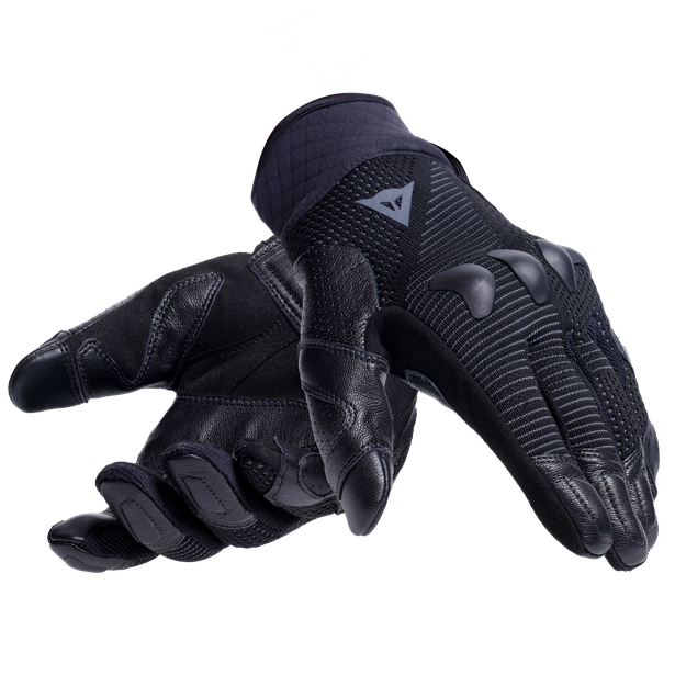 Image of Dainese Unruly Ergo-Tek Gloves Black Anthracite Size 2XL EN