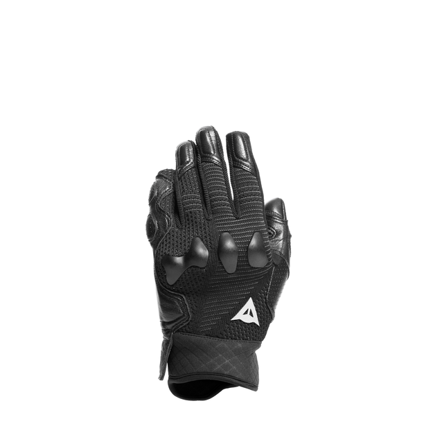 Image of Dainese Unruly Woman Ergo-Tek Gloves Black Anthracite Size M EN