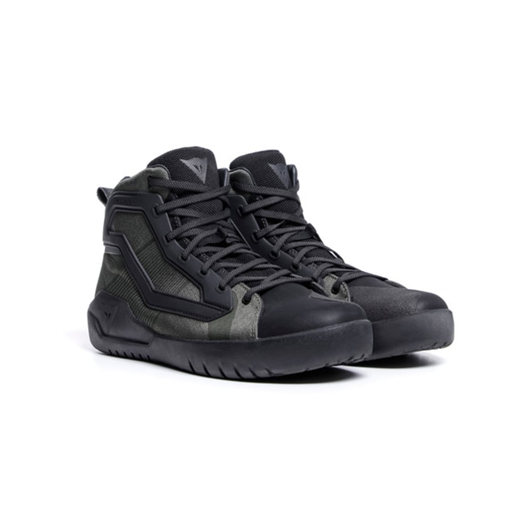 Image of Dainese Urbactive Gore-Tex Shoes Black Army Green Size 46 ID 8051019544339