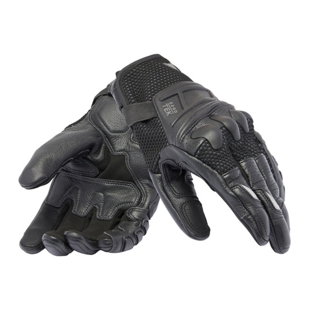 Image of Dainese X-Ride 2 Ergo-Tek Gloves Black Black Größe 2XL