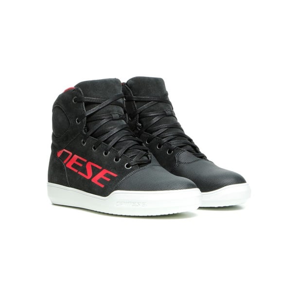 Image of Dainese York Lady D-WP Dark Carbon Red Size 36 EN