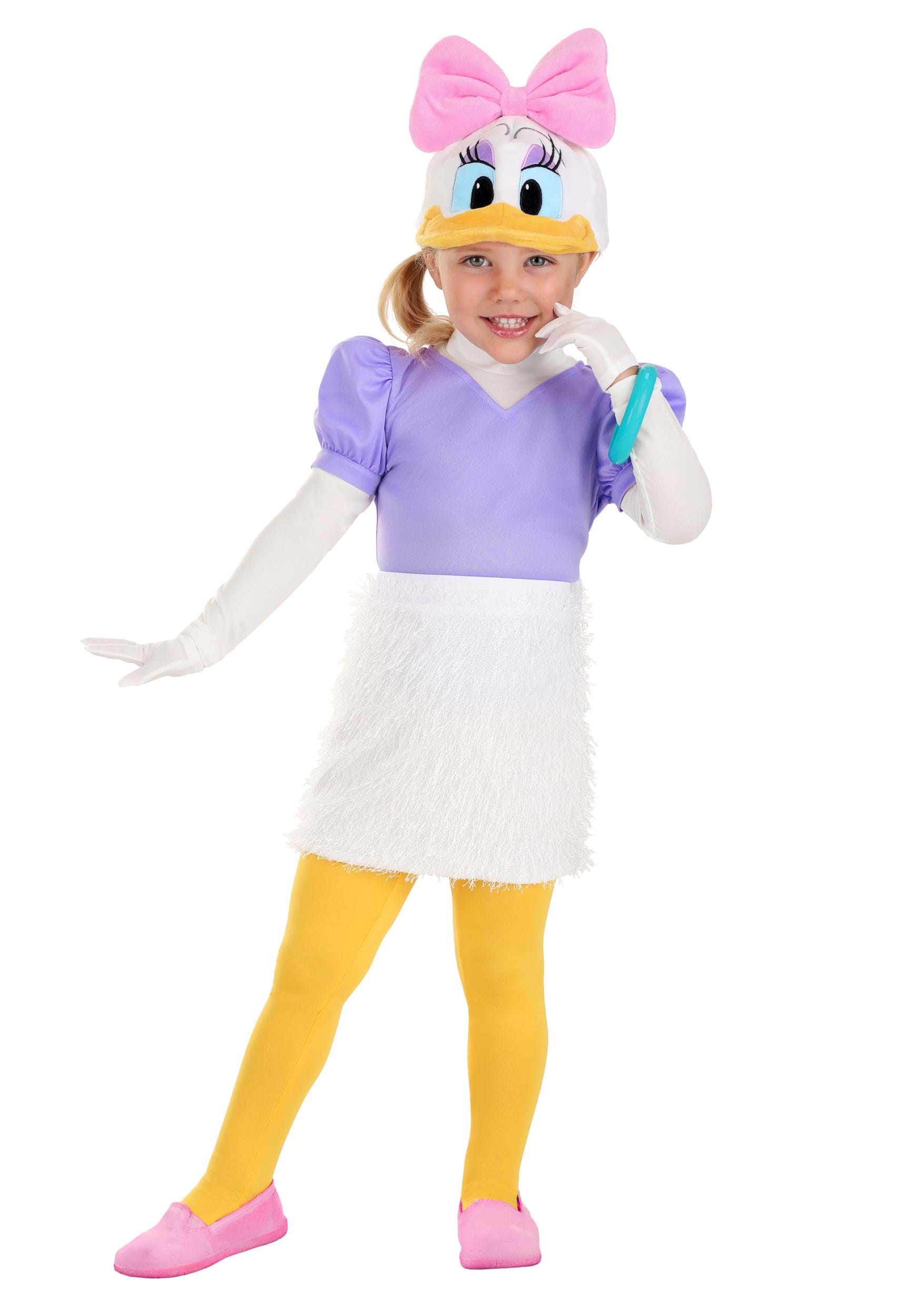 Image of Daisy Duck Toddler Costume ID FUN3396TD-4T