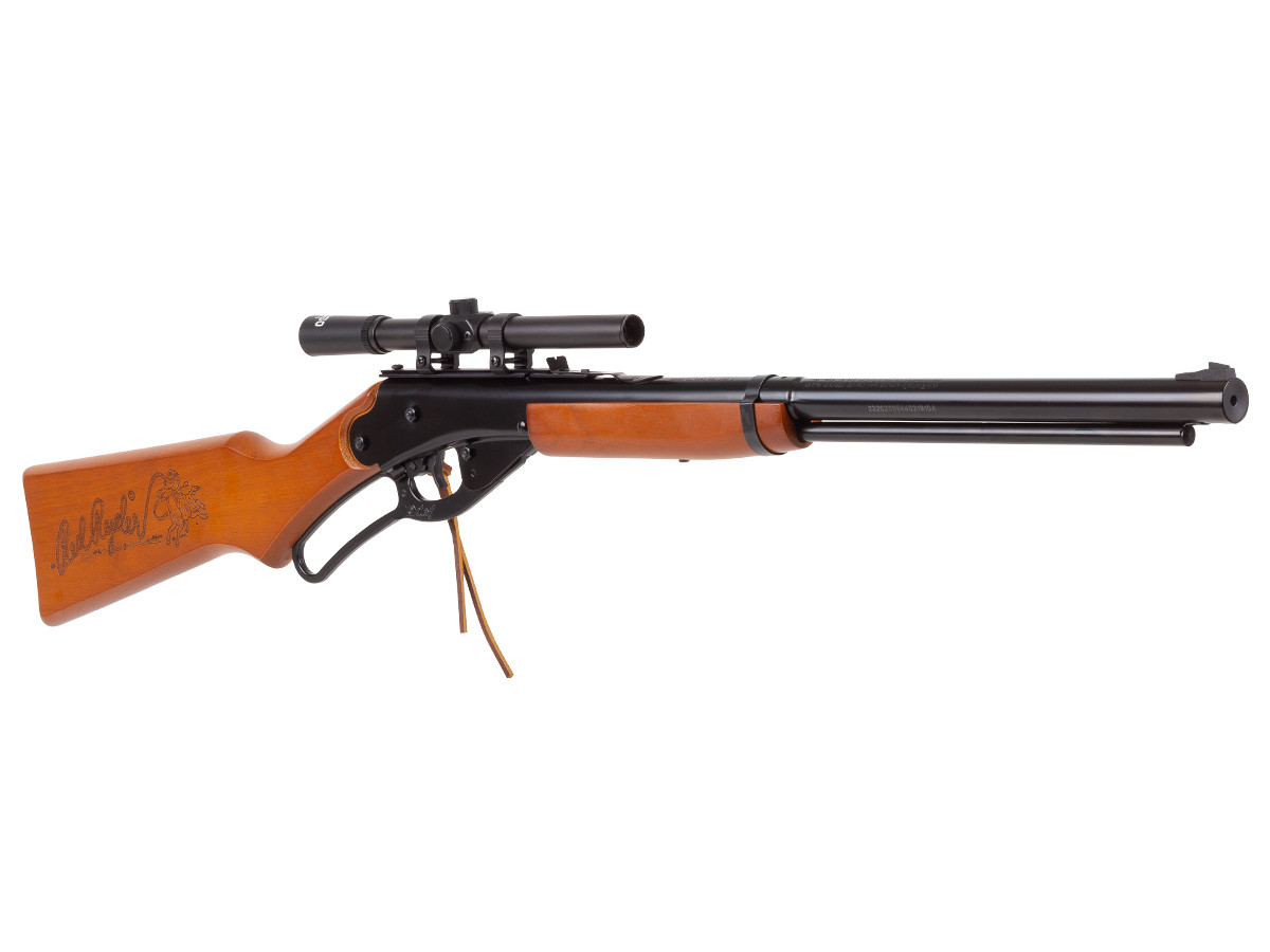 Image of Daisy Red Ryder LASSO Scoped BB rifle 0177 ID 819024019178