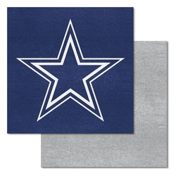 Image of Dallas Cowboys Carpet Tiles