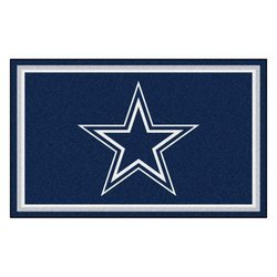 Image of Dallas Cowboys Floor Rug - 4x6