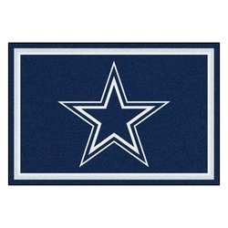 Image of Dallas Cowboys Floor Rug - 5x8