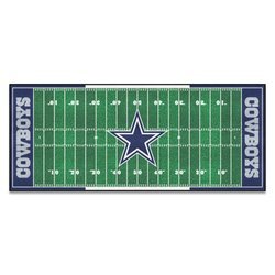 Image of Dallas Cowboys Football Field Runner Rug