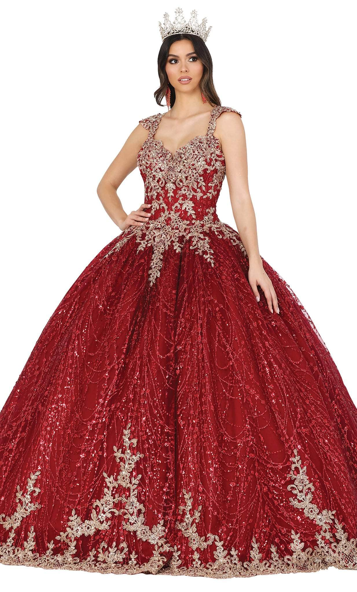 Image of Dancing Queen 1478 - Sweetheart Embellished Ballgown