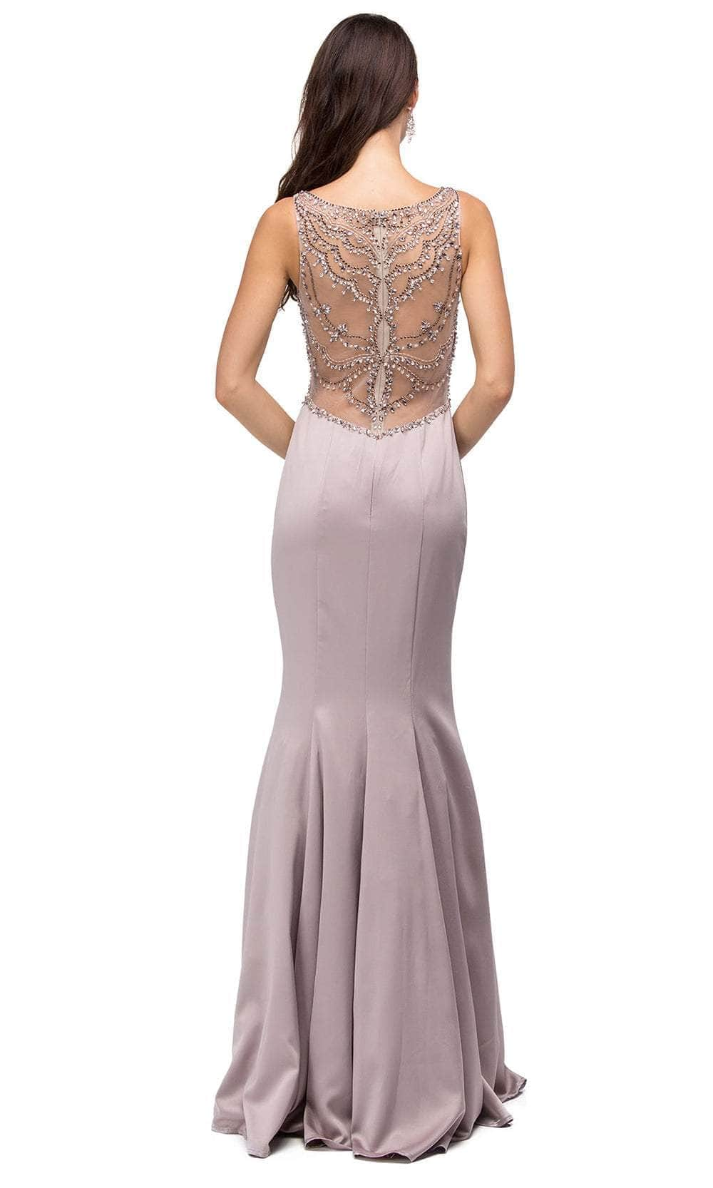 Image of Dancing Queen 9699 - Jewel Neck Mermaid Prom Gown