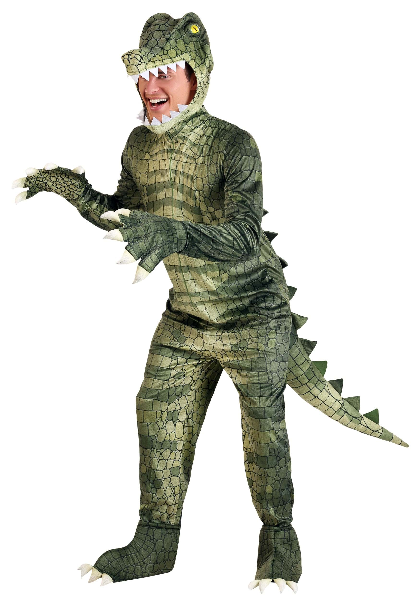 Image of Dangerous Alligator Adult Costume ID FUN1647AD-M