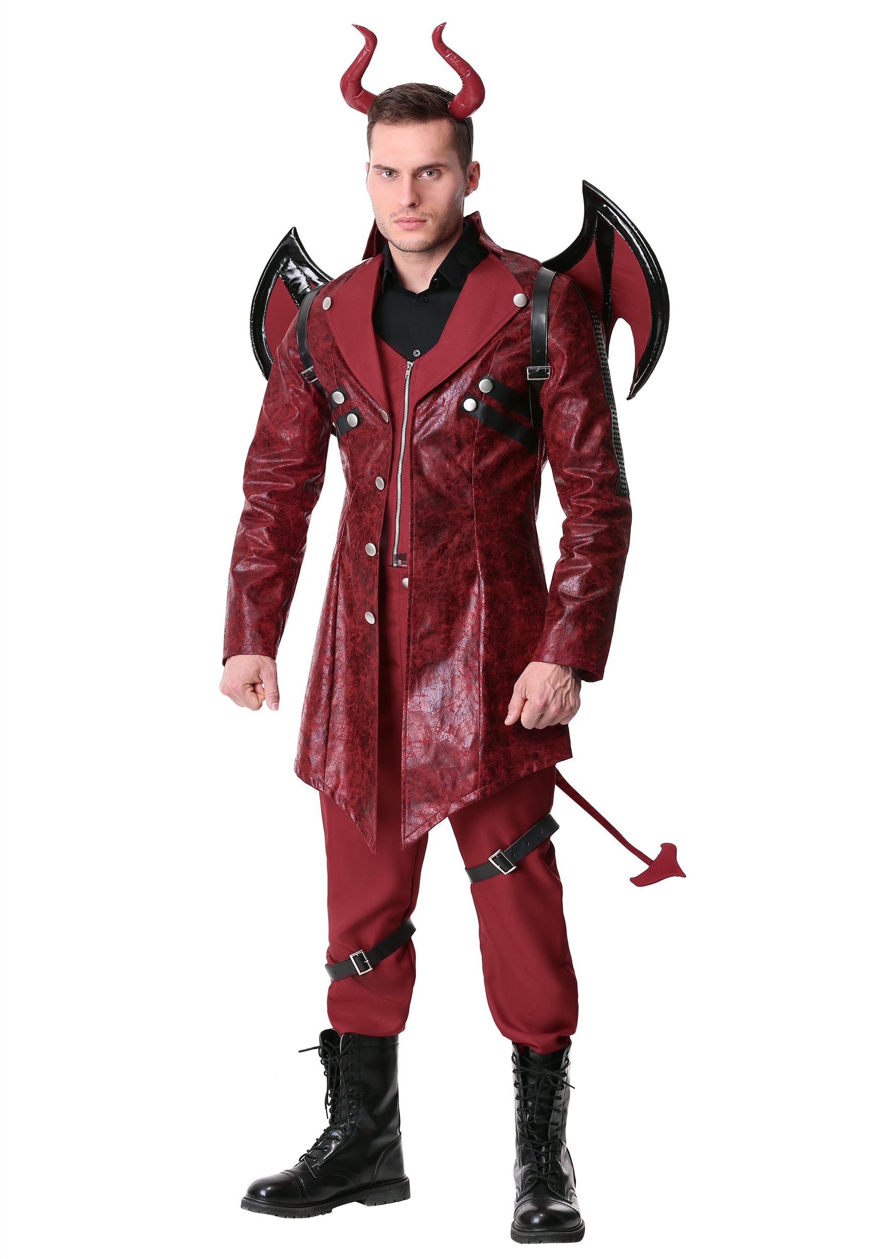 Image of Dangerous Devil Men's Costume ID FUN6127AD-L