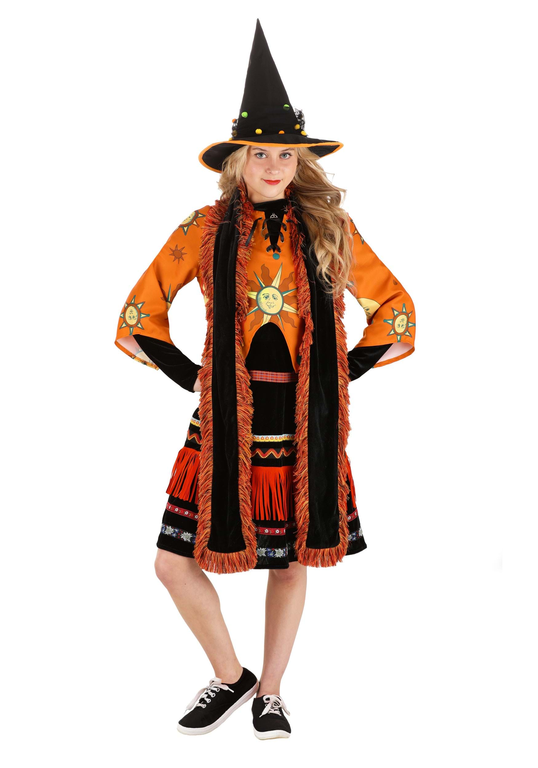 Image of Dani Dennison Hocus Pocus Adult Costume ID FUN4736AD-M