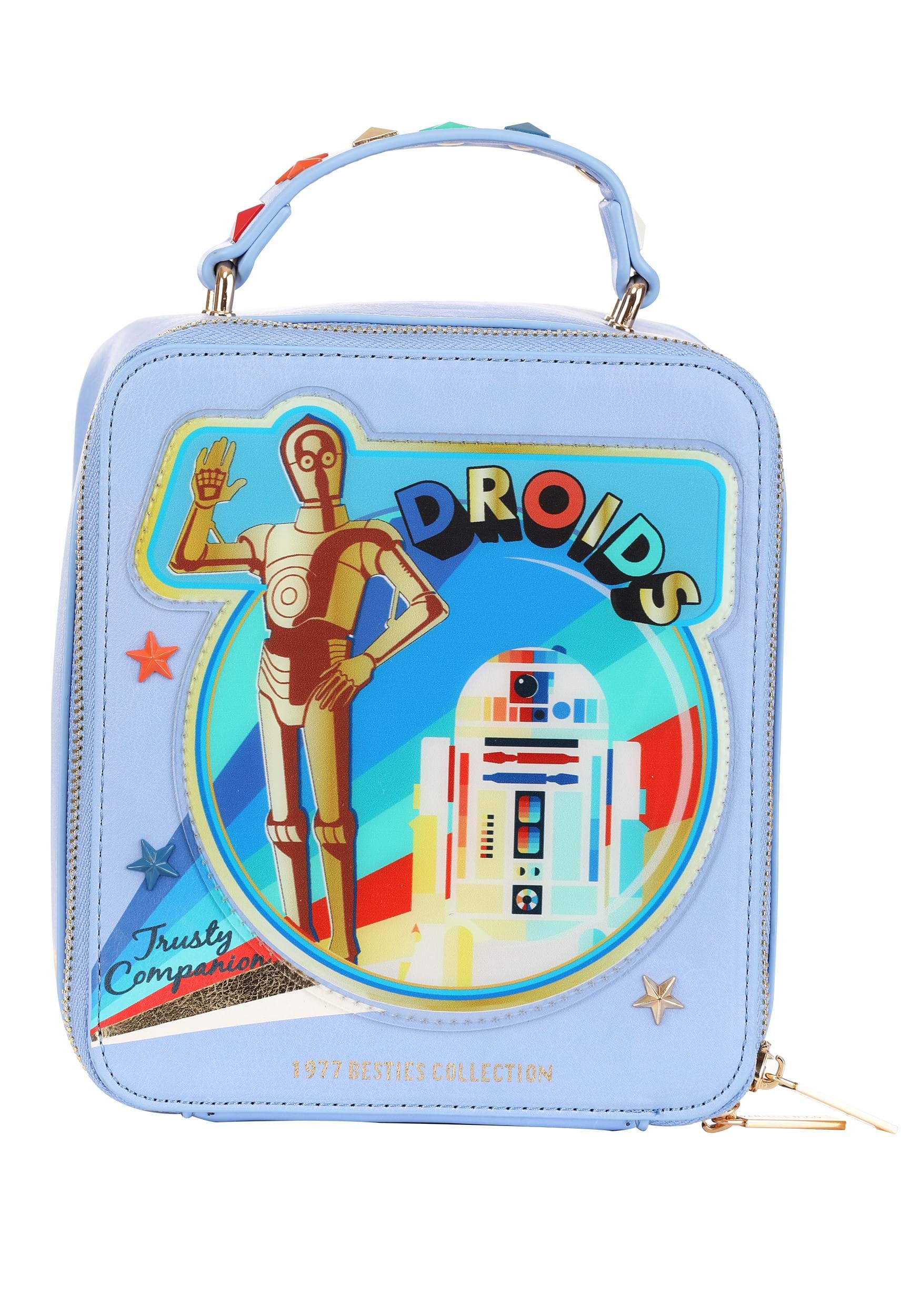 Image of Danielle Nicole Danielle Nicole Star Wars C-3PO R2-D2 Boxed Collection Crossbody Bag