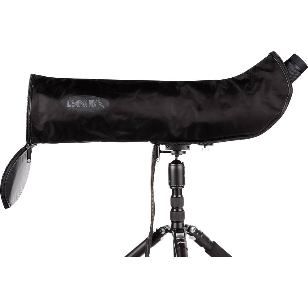 Image of Danubia Rain Forest ED Zoom spotting scope 22 to 67 x 100 mm Black
