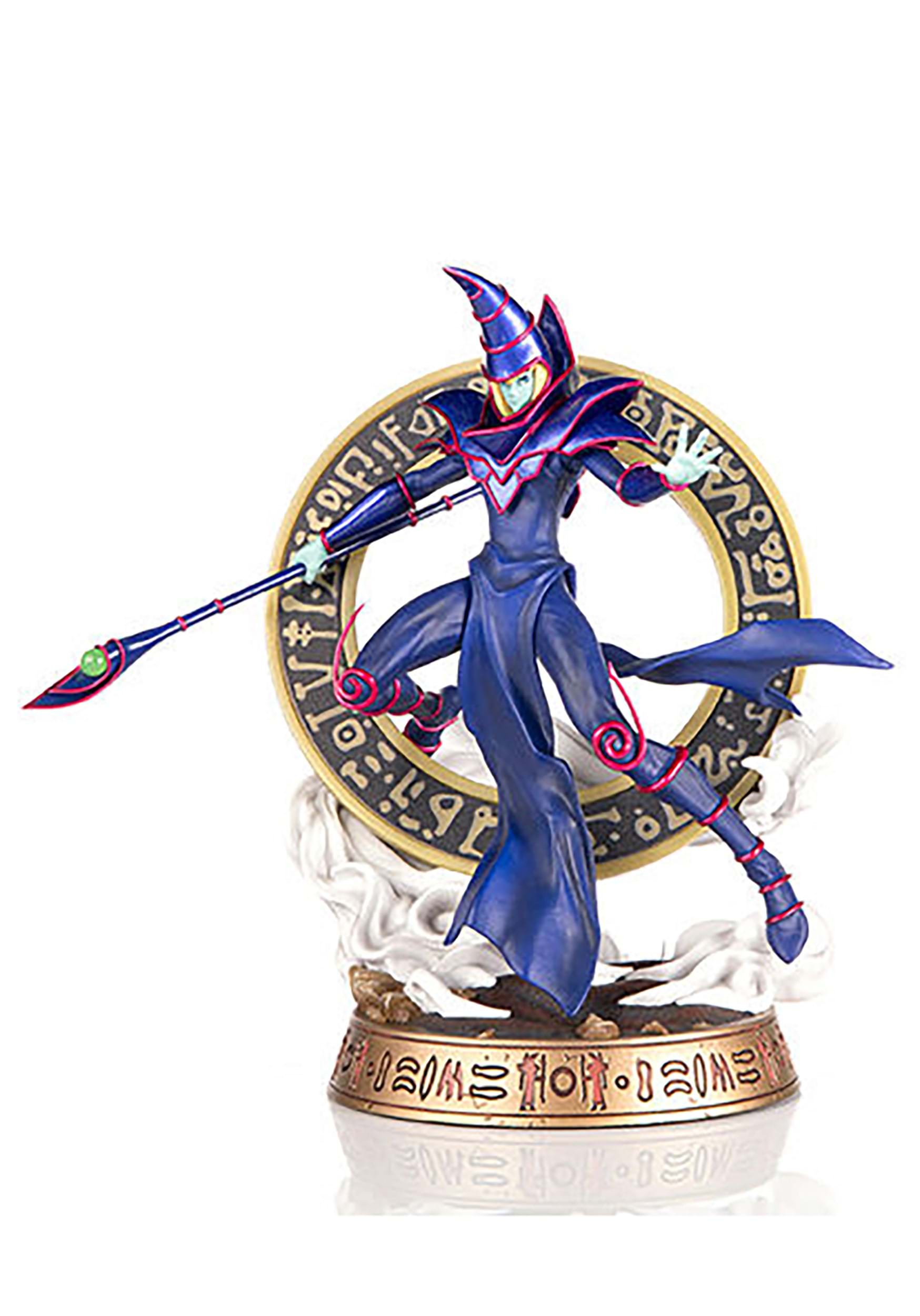 Image of Dark Horse F4F Yu-Gi-Oh! Dark Magician PVC Statue (Blue Variant)