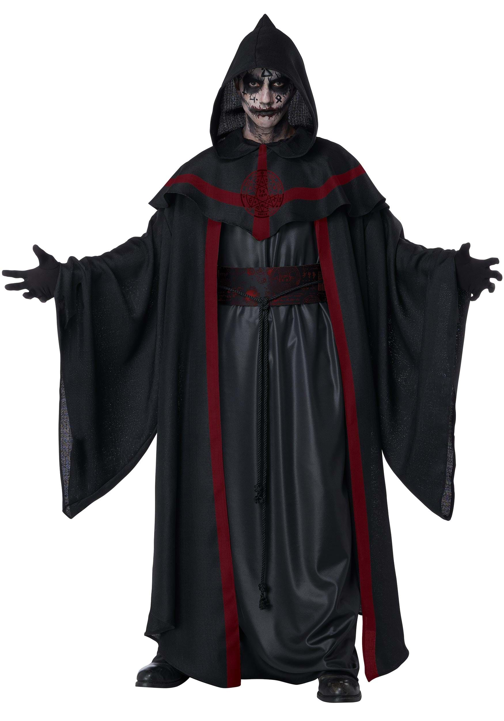 Image of Dark Rituals Men's Robe ID CA5122-036-S/M