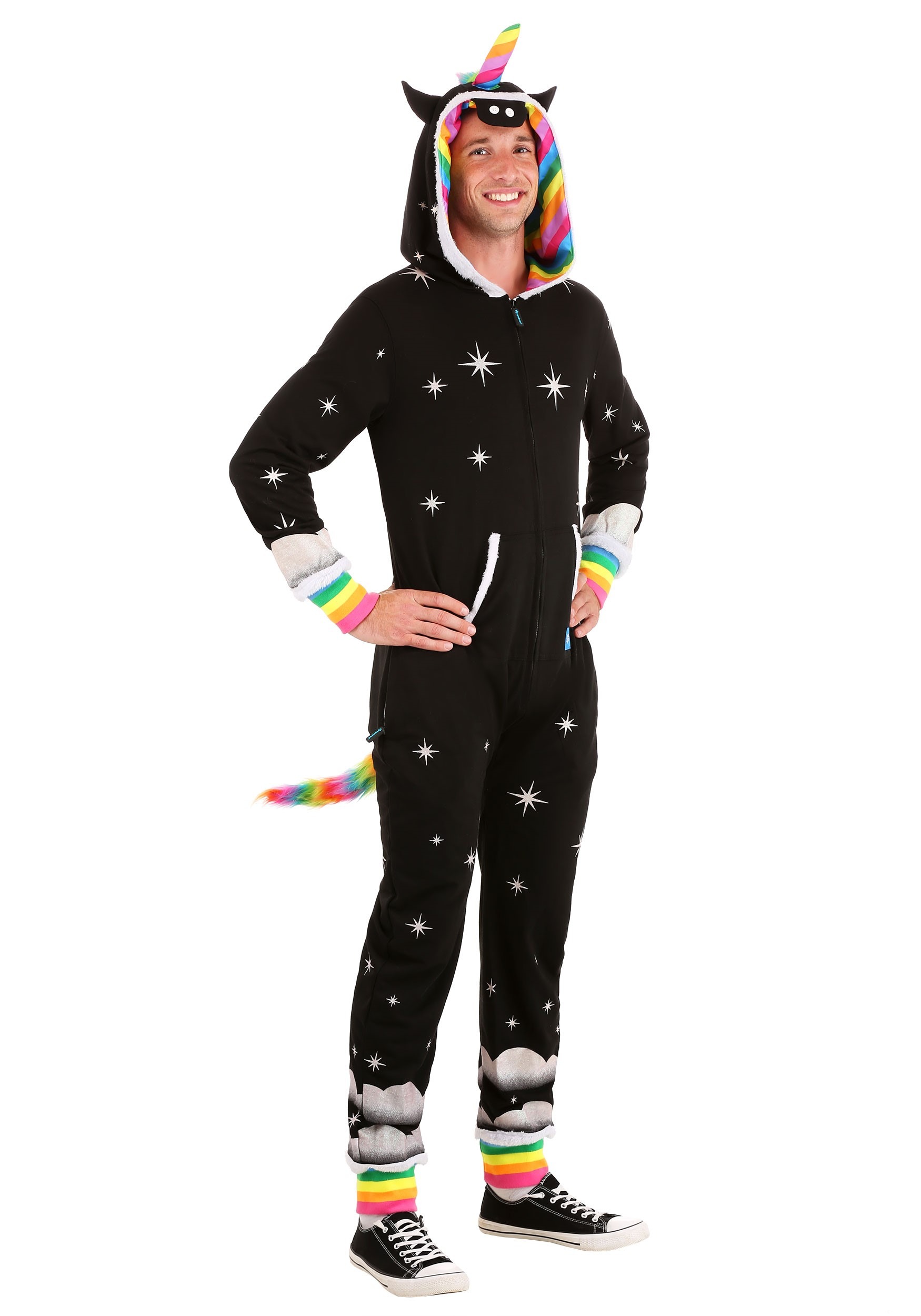Image of Dark Unicorn Jumpsuit for Adults ID TIPTE-HJMP242-XL