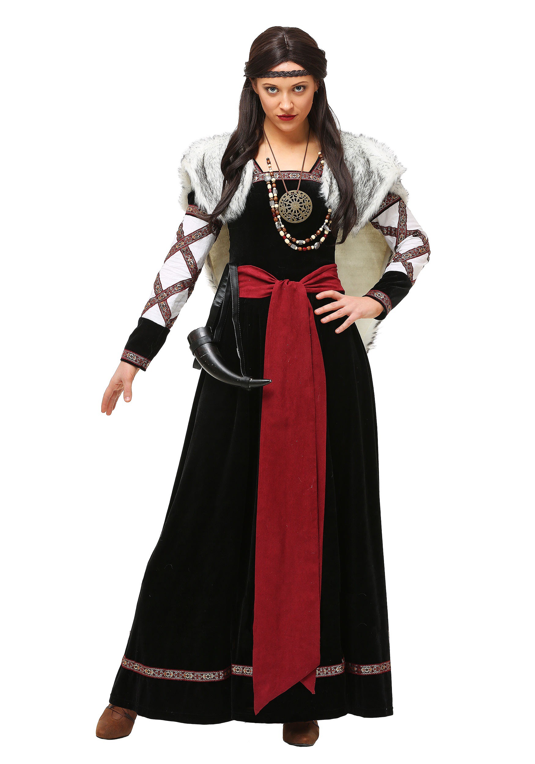 Image of Dark Viking Dress Women's Costume ID FUN2954AD-S