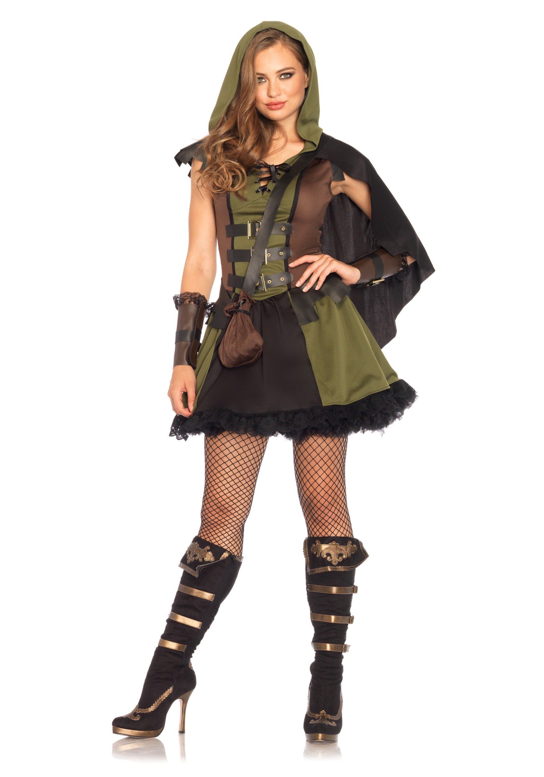 Image of Darling Robin Hood Women's Costume ID LE85281-L