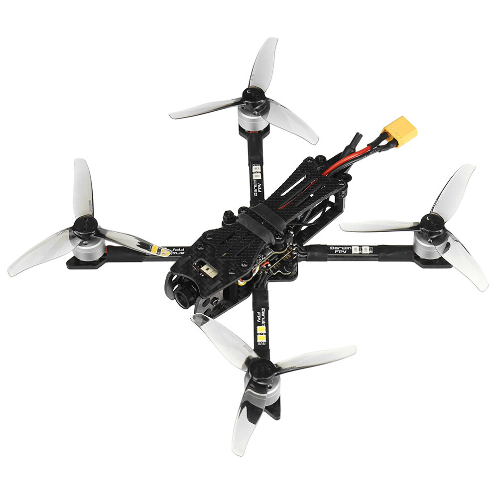 Image of DarwinFPV Baby Ape/Pro 142mm 3" 2-3S FPV Racing RC Drone PNP 1104 4300KV Brushless Motor
