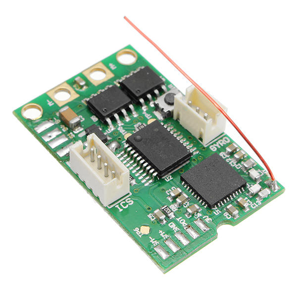 Image of DasMikro 24G KYOSHO ASF Compatible Mainboard For Micro Racing Cars