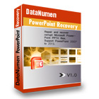 Image of DataNumen PowerPoint Recovery-300590392