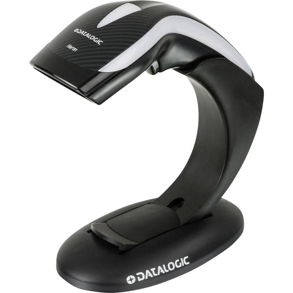 Image of Datalogic Heron HD3130 Barcode scanner Corded 1D Linear imager Black Hand-held USB