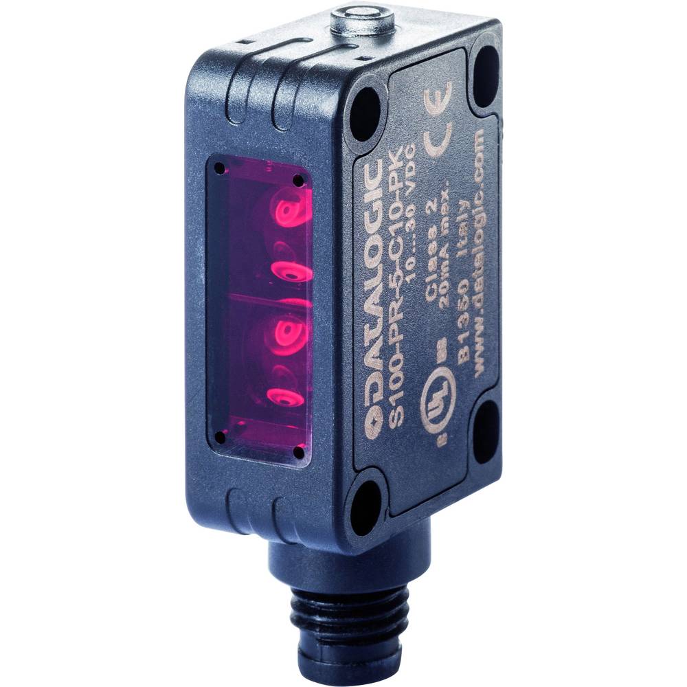 Image of Datalogic One-way light barrier S100-PR-5-FG00-PK 950811250 Transmitter Receiver 10 - 30 V DC 1 pc(s)