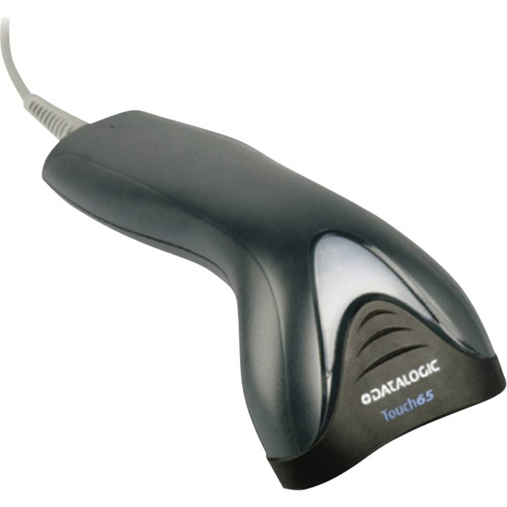 Image of Datalogic Touch 65 Light Barcode scanner Corded 1D Linear imager Dark grey Hand-held USB