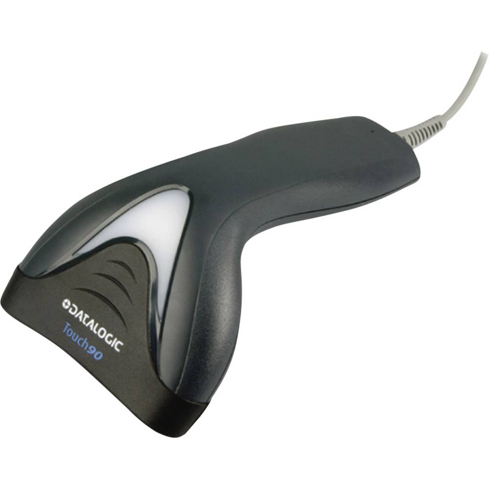Image of Datalogic Touch 90 Light Barcode scanner Corded 1D Linear imager Dark grey Hand-held USB