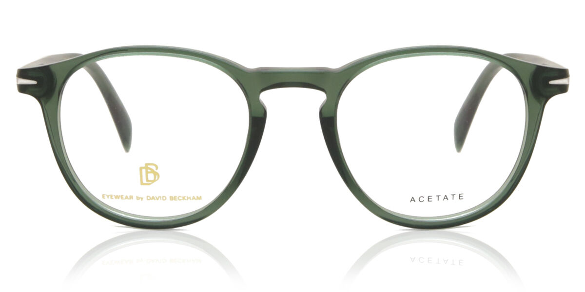 Image of David Beckham DB 1018 1ED Óculos de Grau Verdes Masculino BRLPT
