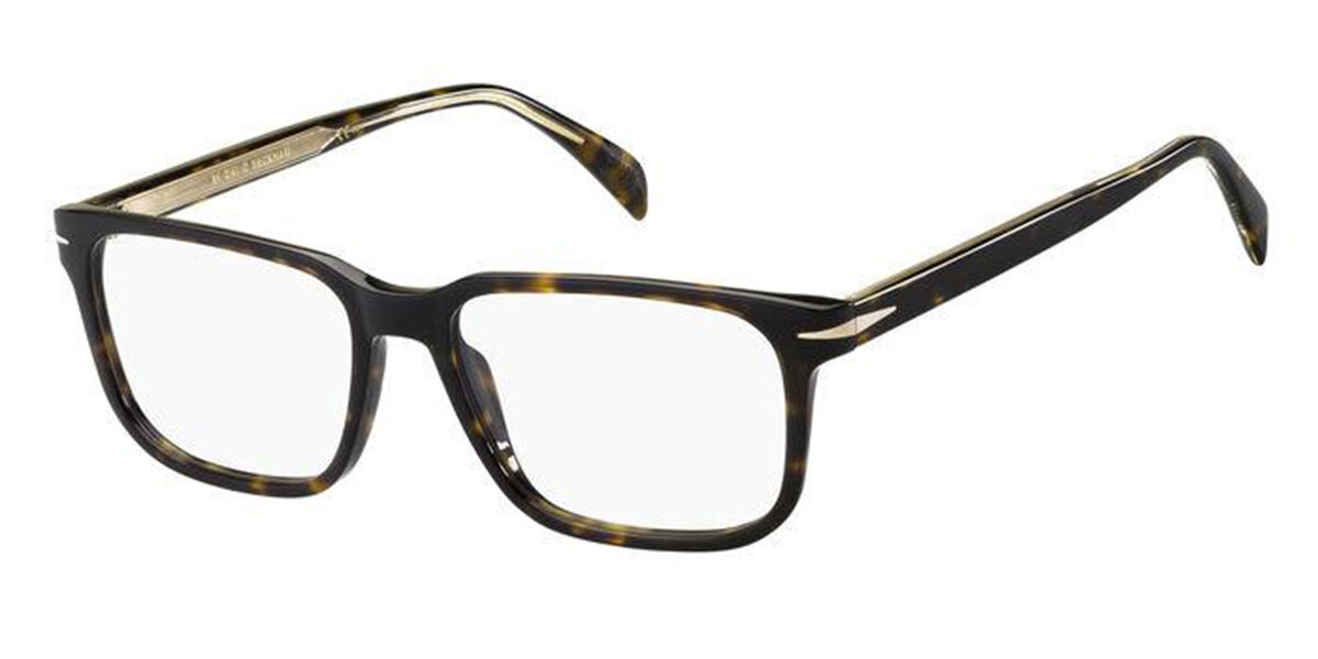 Image of David Beckham DB 1022 086 Óculos de Grau Tortoiseshell Masculino PRT