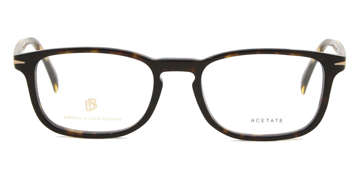 Image of David Beckham DB 1027 086 Óculos de Grau Tortoiseshell Masculino PRT